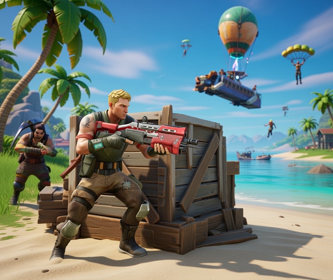 Fortnite Wallpaper