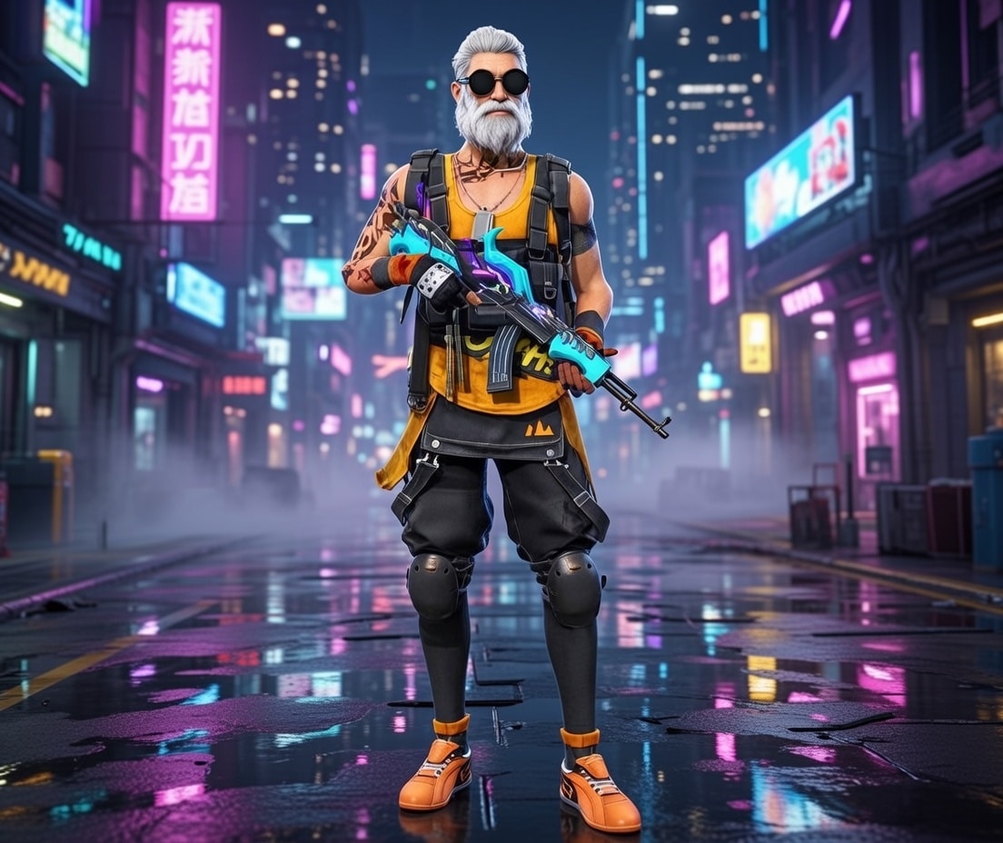 FreeFire shooter game
