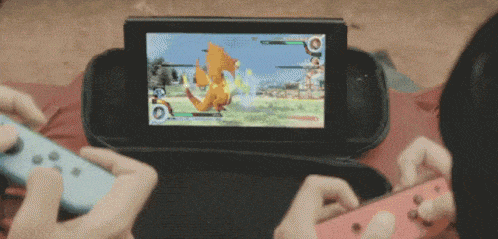Switch gaming Nintendo