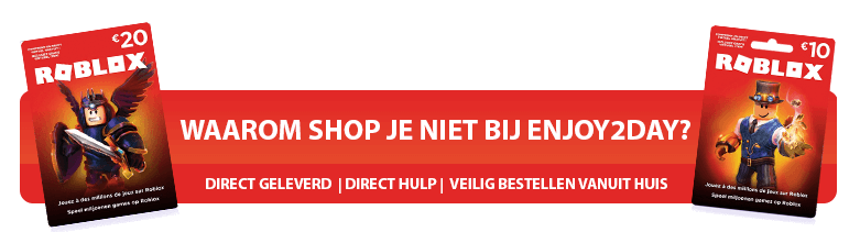 Roblox Giftcards goedkoop kopen