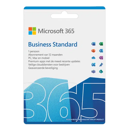 Microsoft 365 business standard kopen