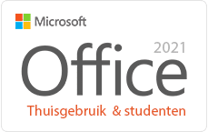 PC/MAC | Microsoft office 2021 voor thuisgebruik & studenten | Nederlands