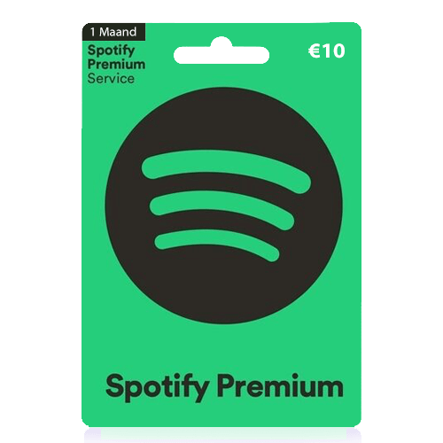 weerstand bieden Moderator Vooruitgaan Spotify 1 maand Premium | €10 Spotify giftcard online | Nederland -  Enjoy2day | Altijd de scherpste deals