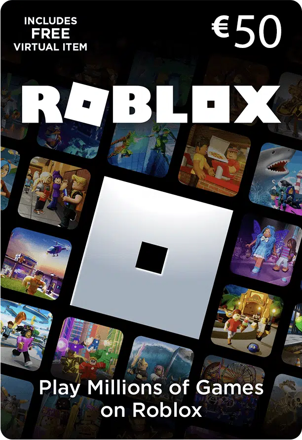 Roblox 50 euro kopen