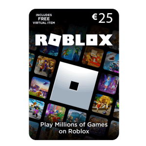 25 eur Roblox Giftcard kopen