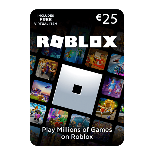 Roblox 25 euro cadeaukaart, 25 euro Robux tegoed, Nederland, EU, WW -  Enjoy2day