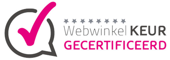 Webwinkelkeur gecertificeerd enjoy2day