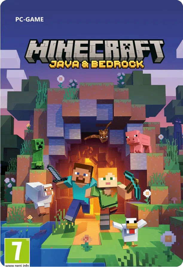 Minecraft java en bedrock editie