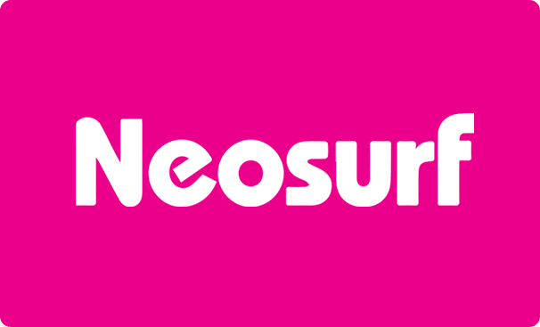 50 euro Neosurf kaart | Neosurf cards | NL | EU | Wereldwijd