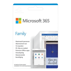 Ofice 365 family kopen