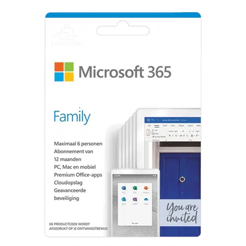 Ofice 365 family kopen