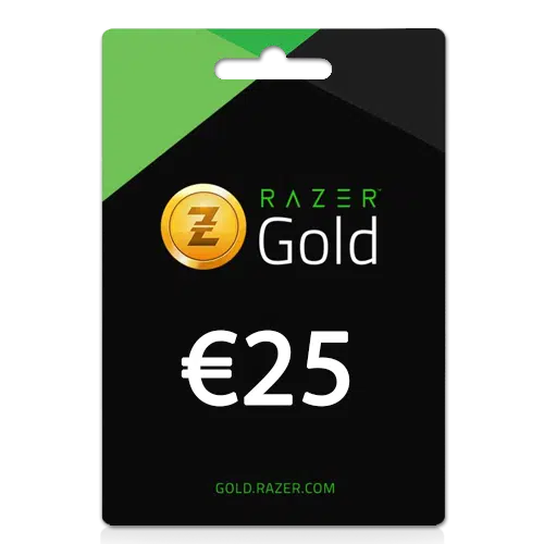 Razer Gold 25 euro Gift Card