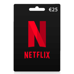 Netflix 25 euro tegoed