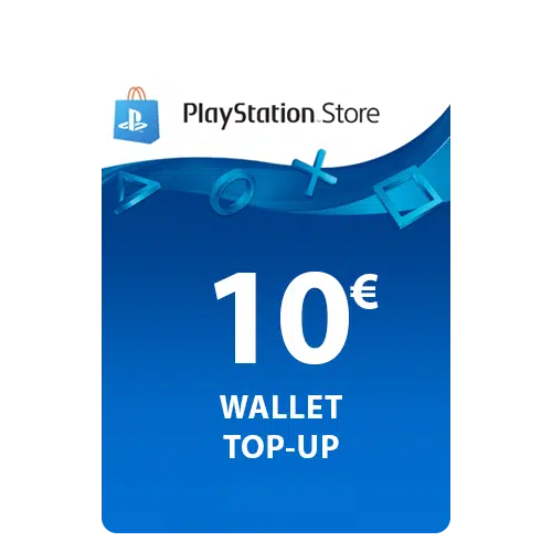 PSN 10 euro tegoed