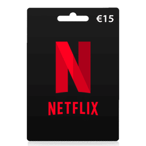 Netflix 15 euro giftcard kopen