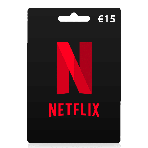 Netflix 15 euro giftcard kopen