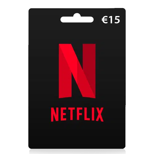 15 euro Netflix Cadeaukaart | Netflix tegoed | Nederland | EU