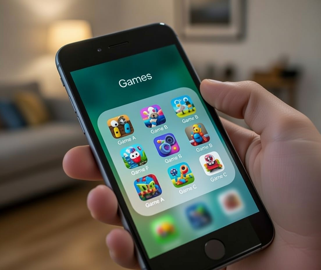 mobile gaming apps