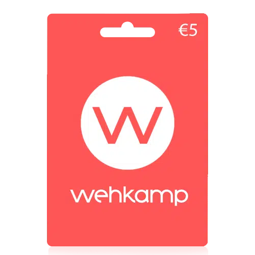 Wehkamp 5 euro giftcard kopen