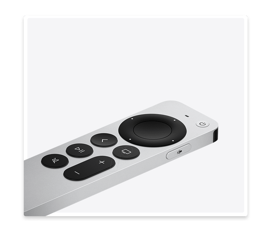Apple TV remote 2022
