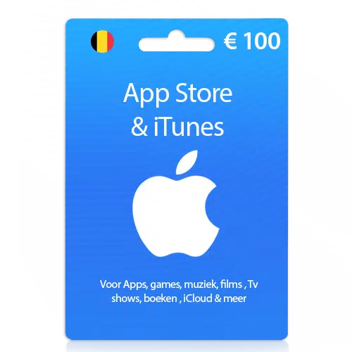 Apple Itunes 100 euro Belgie
