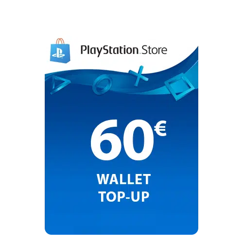 PSN 60 euro tegoed