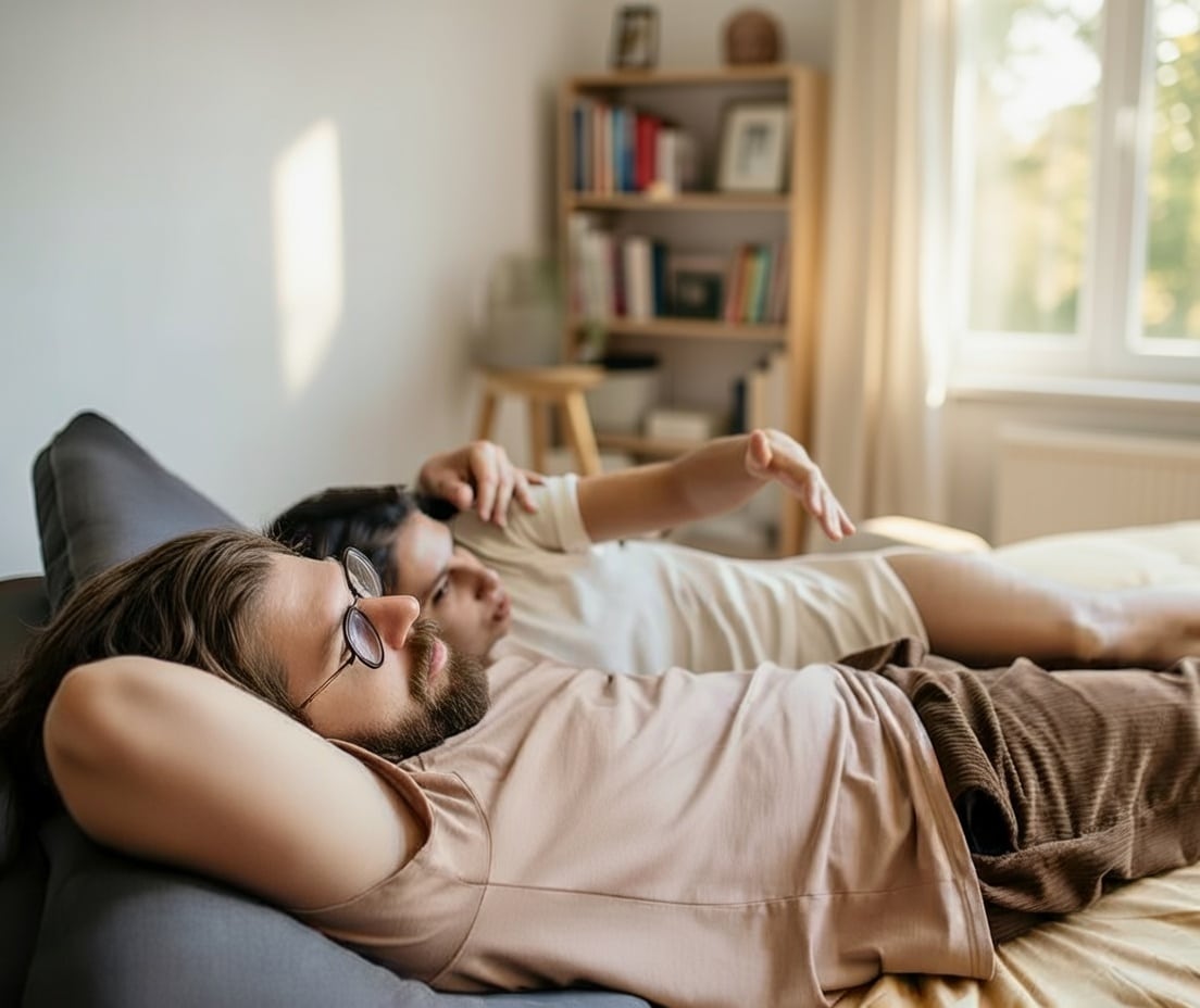 netflix kijken en chillen