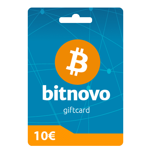 Bitnovo tegoed kopen