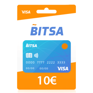 Bitsa 10 euro topup