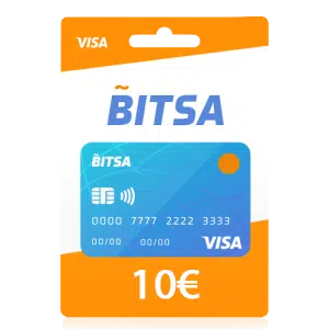 Bitsa 10 euro topup