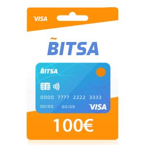 Bitsa 100 euro topup