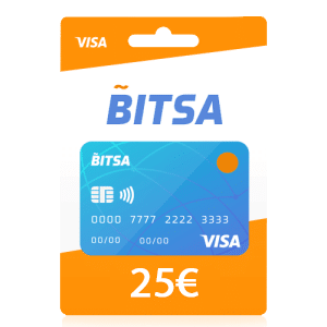 Bitsa 25 euro topup