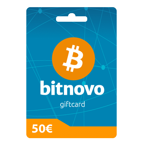 bitnovo 50 euro tegoed kopen