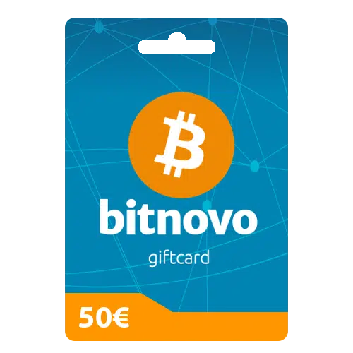 bitnovo 50 euro tegoed kopen