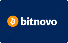 Bitnovo 50 euro crypto voucher | Bitnovo topup | Tegoedkaart | EU
