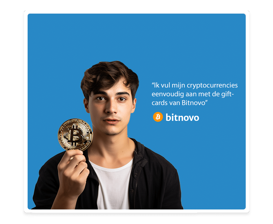 Bitnovo cryptovouchers kopen