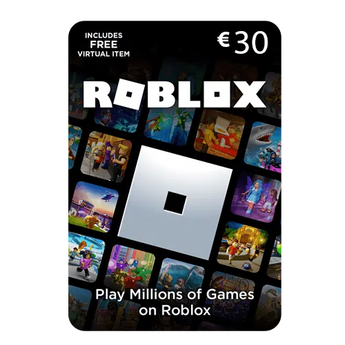 Roblox 30 euro kopen