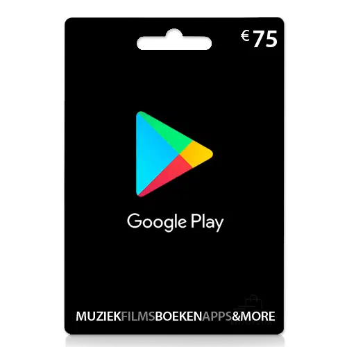 google play card 75 euro