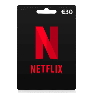 30 euro netflix cadeaukaart