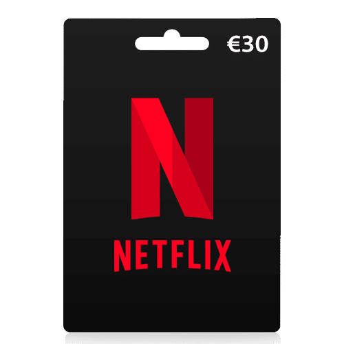30 euro netflix cadeaukaart