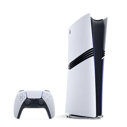 PlayStation 5 Pro | Digital edition | 1 DualSense controller | 2TB | 4K | Wit Zwart | Inclusief Astro's Playroom en verzending