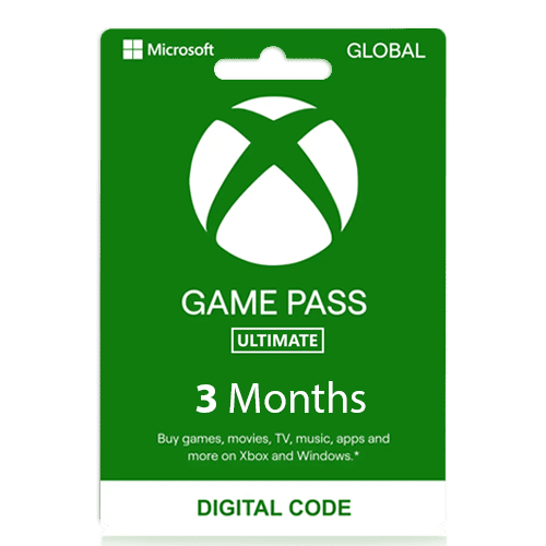 xbox game pass ultimate 3 maanden