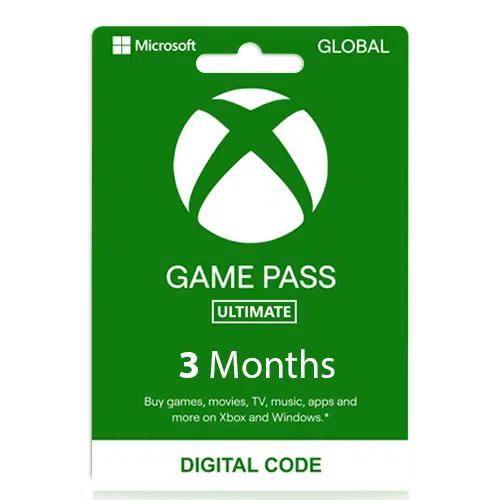 xbox game pass ultimate 3 maanden