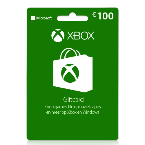 xbox gift card 100 euro